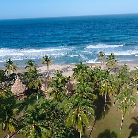 Ecolodge Playa Brava Teyumakke Calabazo  Eksteriør bilde