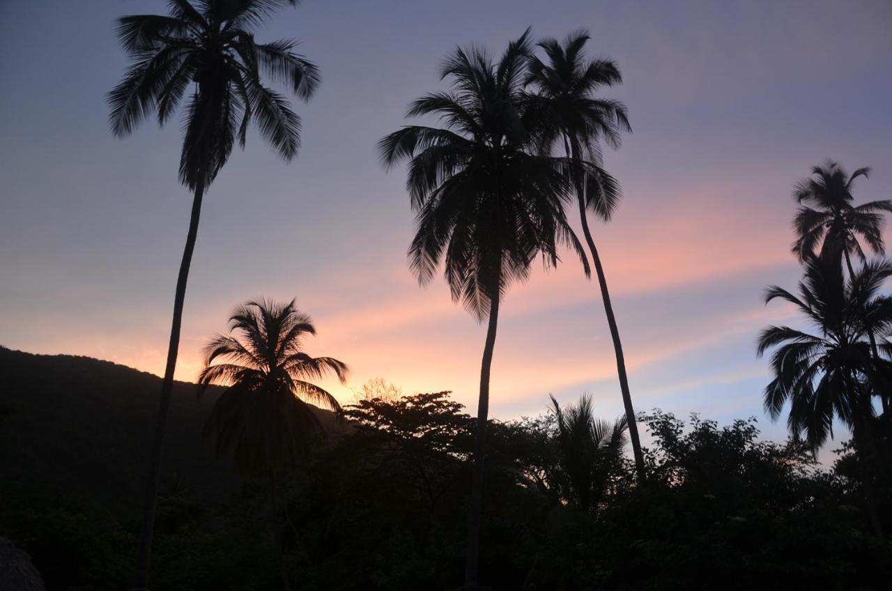 Ecolodge Playa Brava Teyumakke Calabazo  Eksteriør bilde