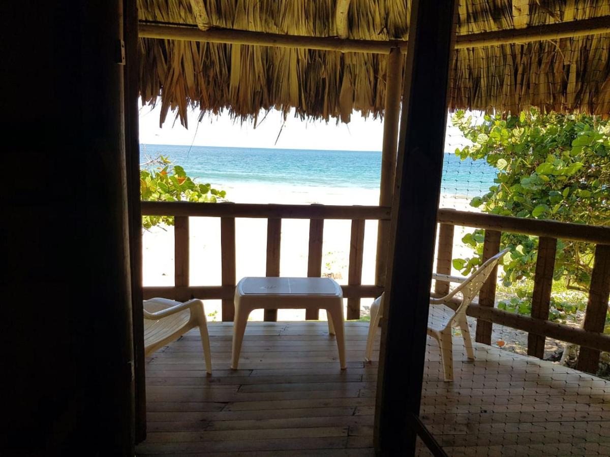 Ecolodge Playa Brava Teyumakke Calabazo  Eksteriør bilde