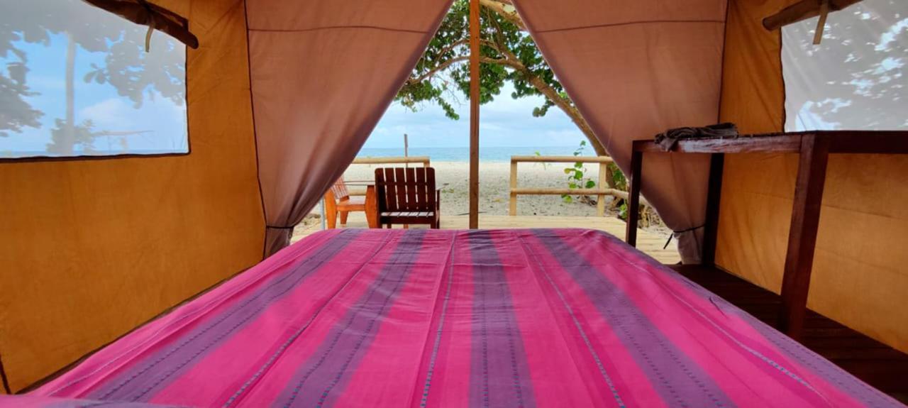 Ecolodge Playa Brava Teyumakke Calabazo  Eksteriør bilde