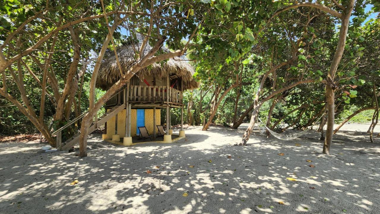 Ecolodge Playa Brava Teyumakke Calabazo  Eksteriør bilde