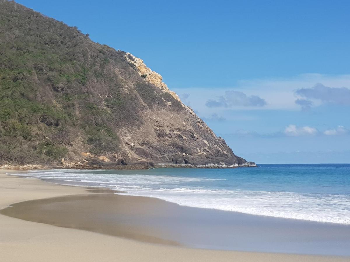 Ecolodge Playa Brava Teyumakke Calabazo  Eksteriør bilde