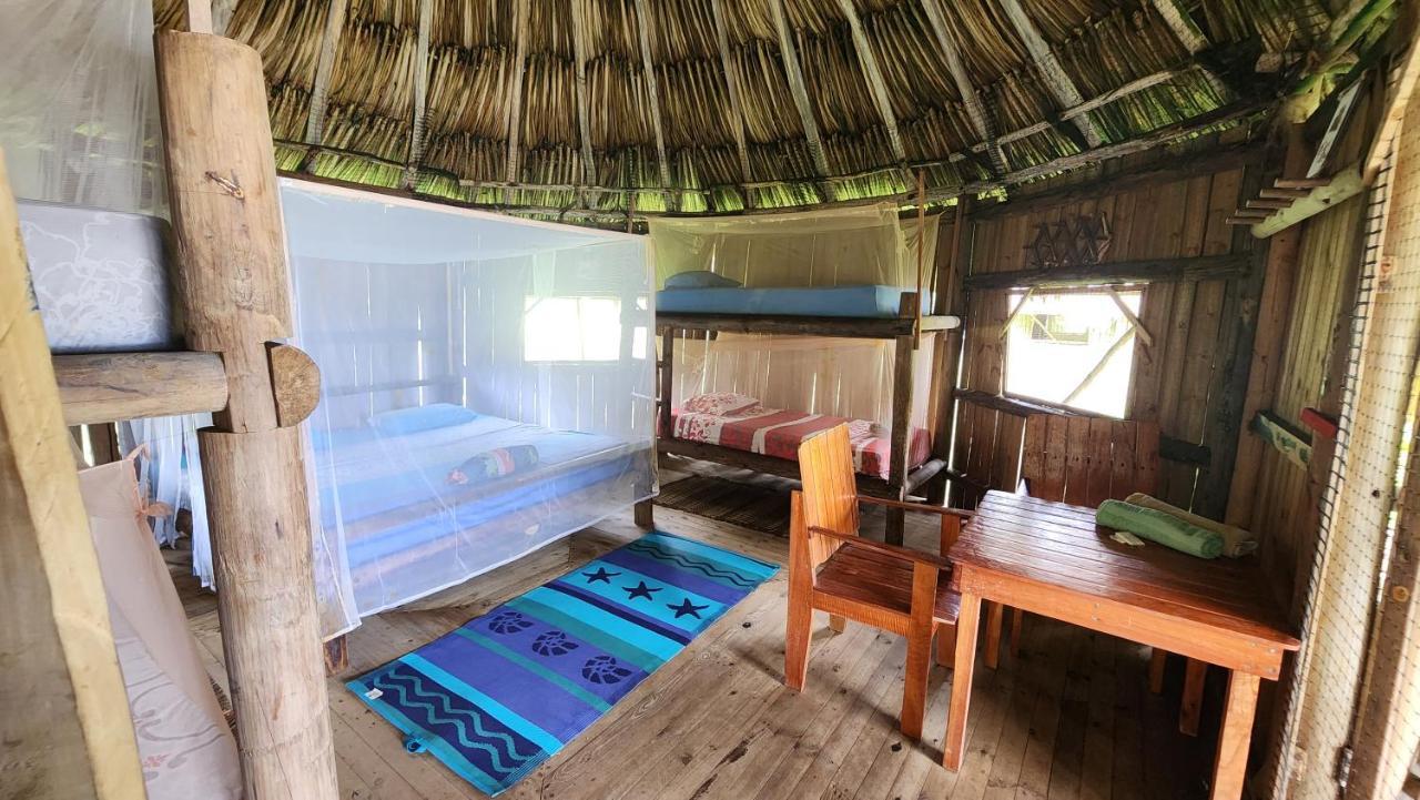 Ecolodge Playa Brava Teyumakke Calabazo  Eksteriør bilde