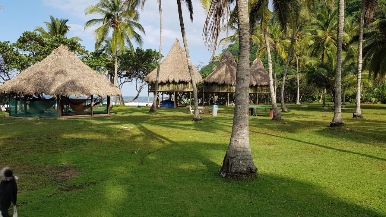 Ecolodge Playa Brava Teyumakke Calabazo  Eksteriør bilde