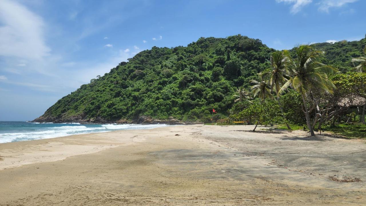 Ecolodge Playa Brava Teyumakke Calabazo  Eksteriør bilde