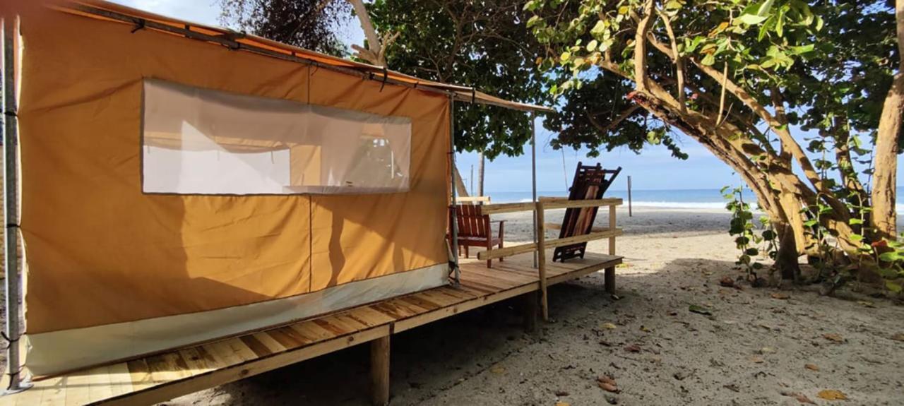 Ecolodge Playa Brava Teyumakke Calabazo  Eksteriør bilde