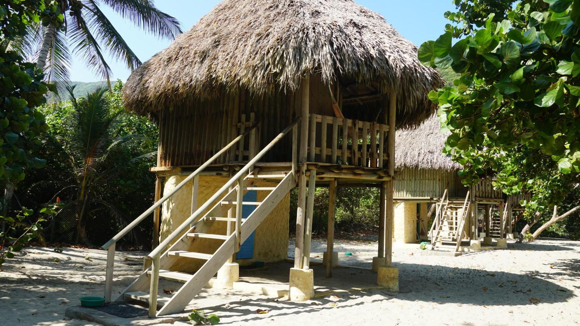 Ecolodge Playa Brava Teyumakke Calabazo  Eksteriør bilde