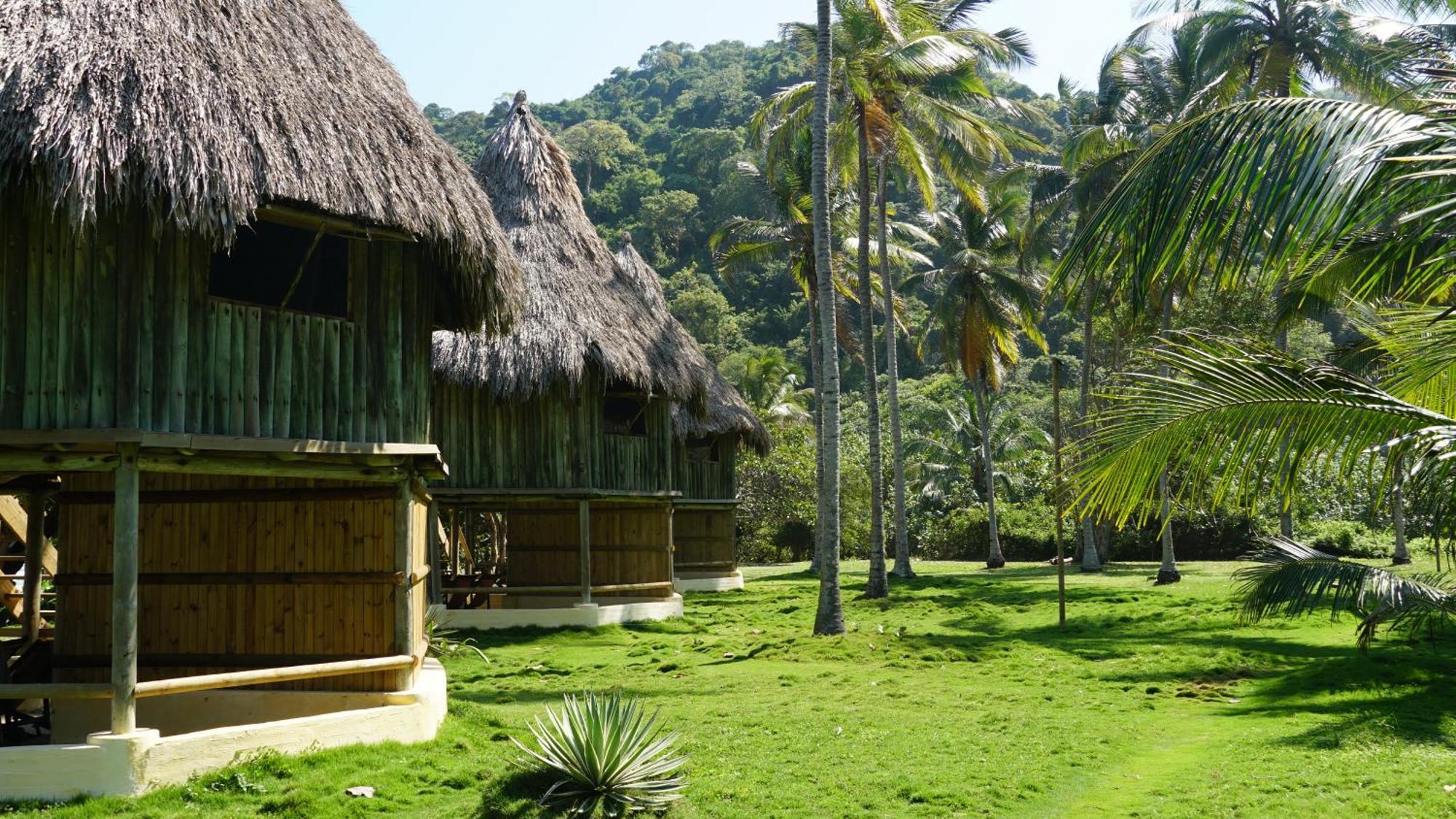 Ecolodge Playa Brava Teyumakke Calabazo  Eksteriør bilde