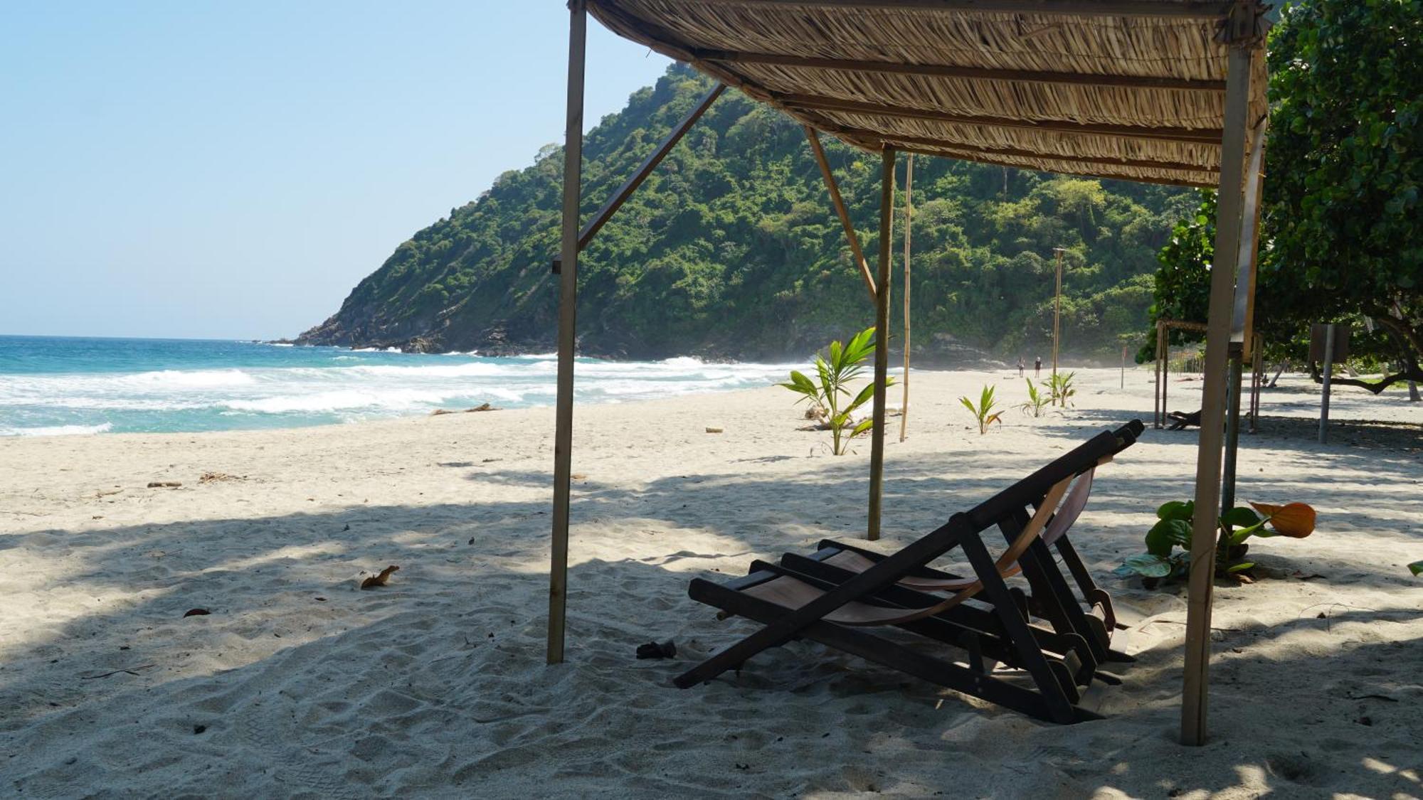 Ecolodge Playa Brava Teyumakke Calabazo  Eksteriør bilde