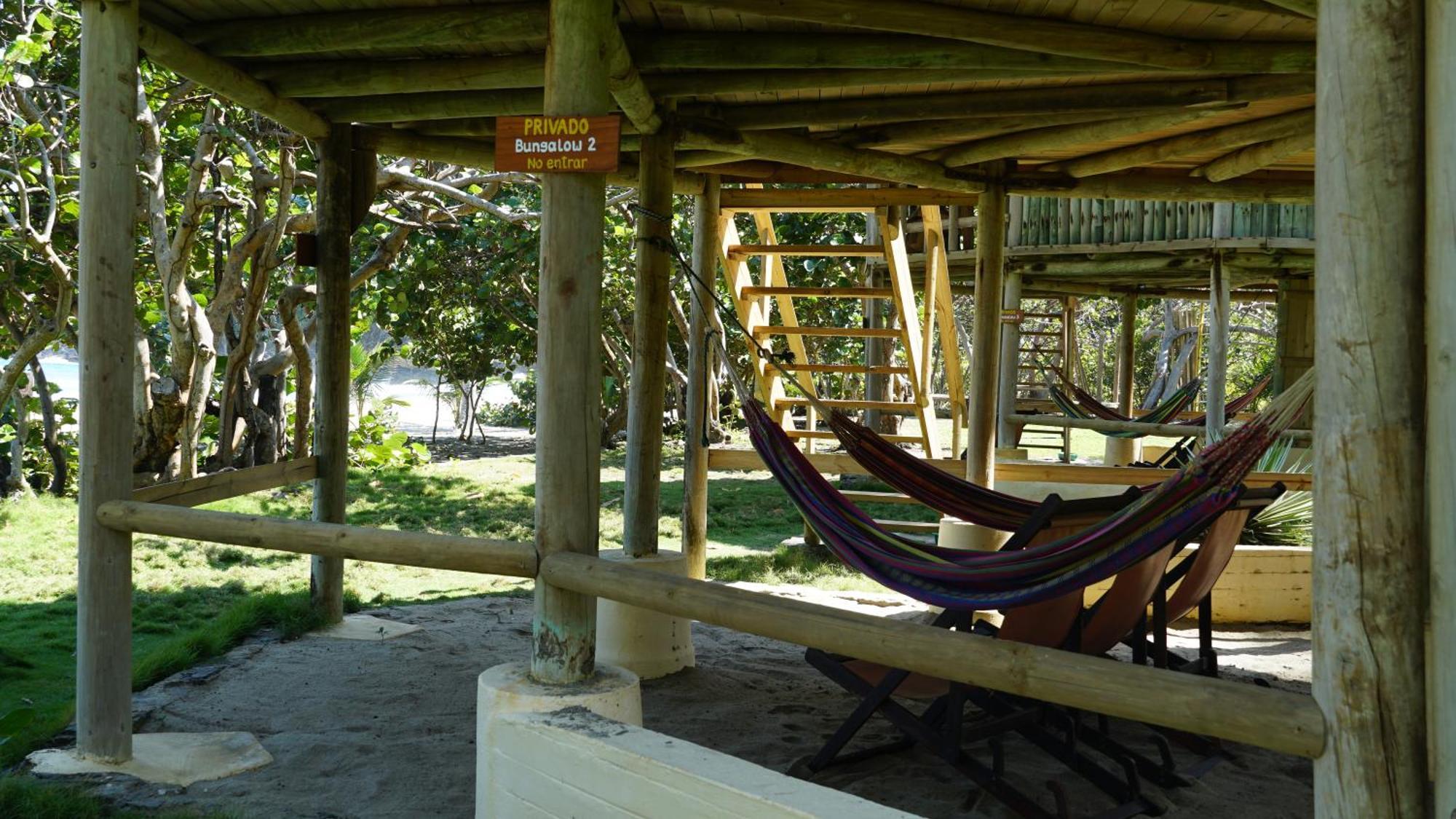 Ecolodge Playa Brava Teyumakke Calabazo  Eksteriør bilde