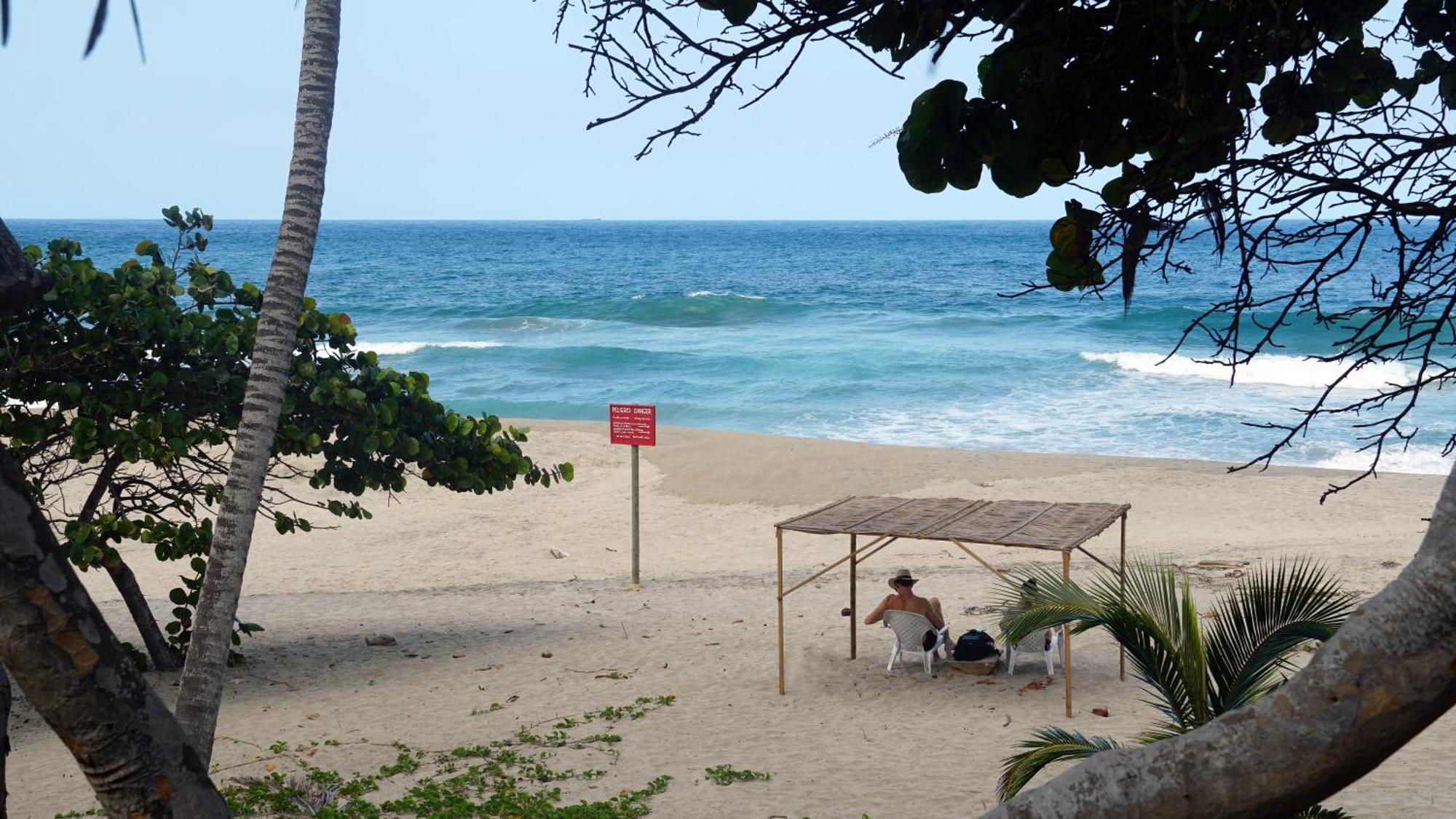 Ecolodge Playa Brava Teyumakke Calabazo  Eksteriør bilde