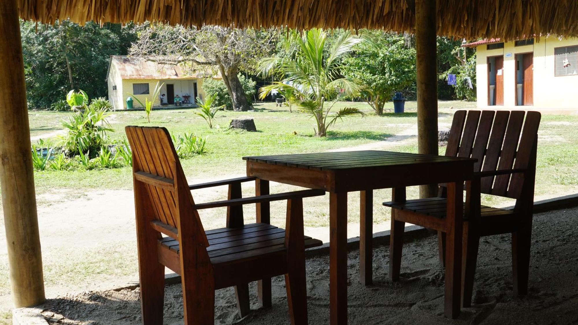 Ecolodge Playa Brava Teyumakke Calabazo  Eksteriør bilde