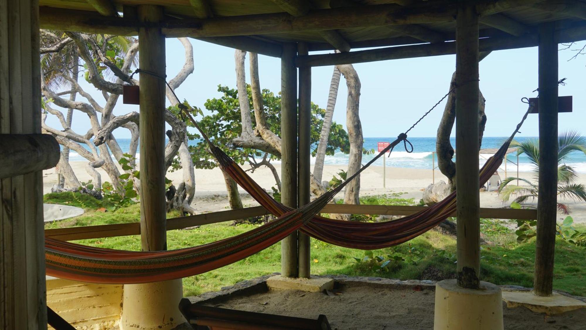 Ecolodge Playa Brava Teyumakke Calabazo  Eksteriør bilde