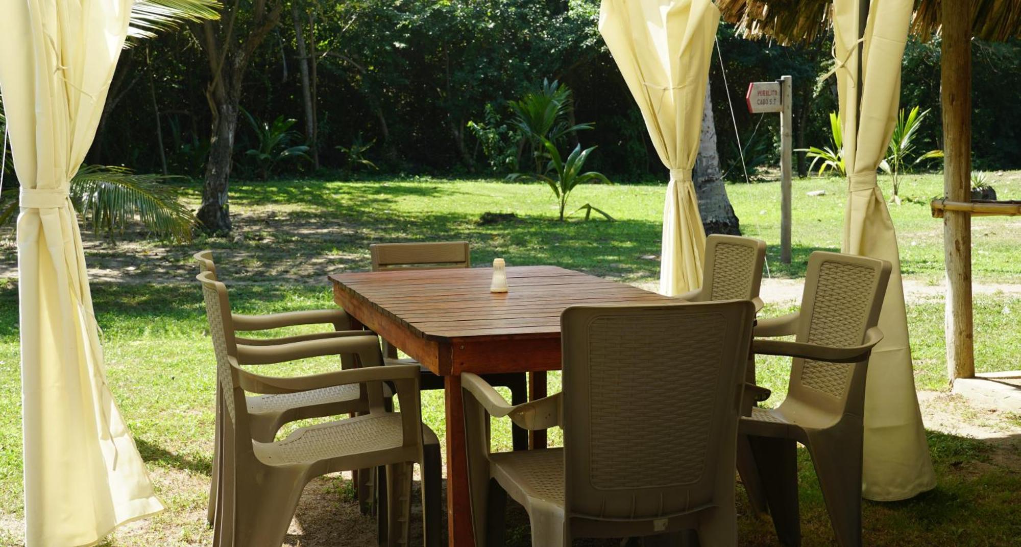 Ecolodge Playa Brava Teyumakke Calabazo  Eksteriør bilde