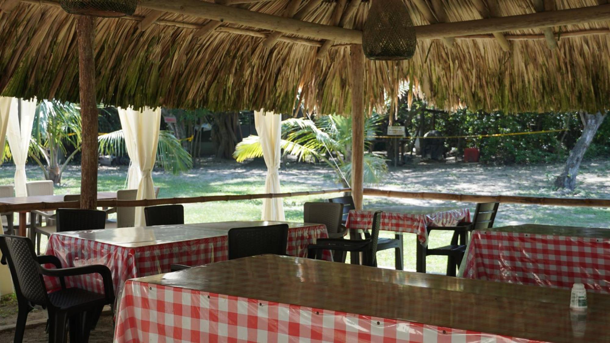 Ecolodge Playa Brava Teyumakke Calabazo  Eksteriør bilde