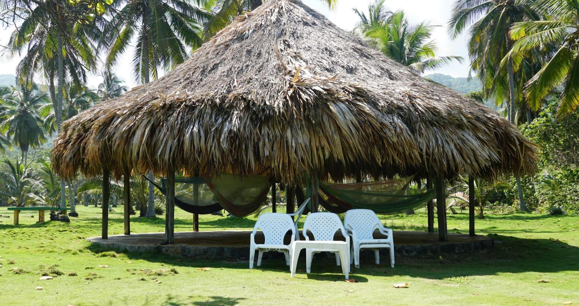 Ecolodge Playa Brava Teyumakke Calabazo  Eksteriør bilde