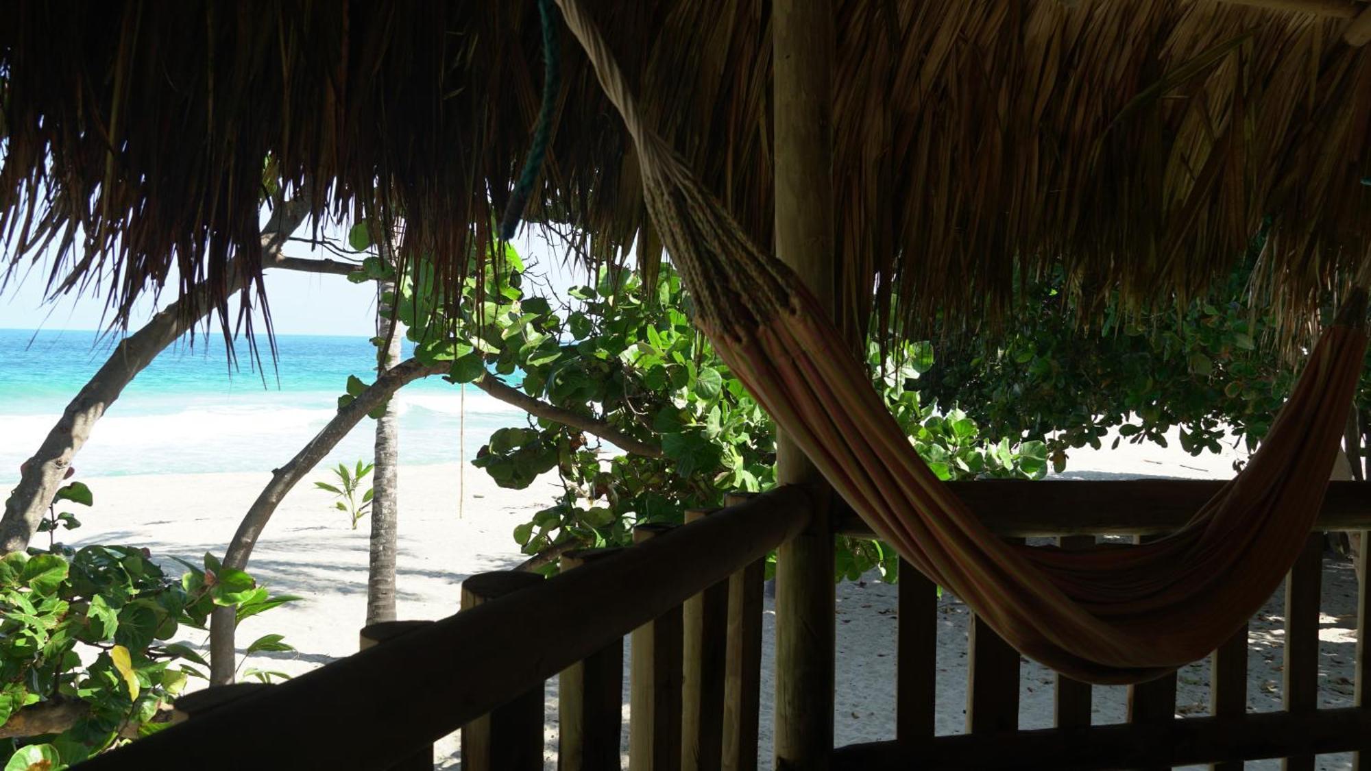Ecolodge Playa Brava Teyumakke Calabazo  Eksteriør bilde
