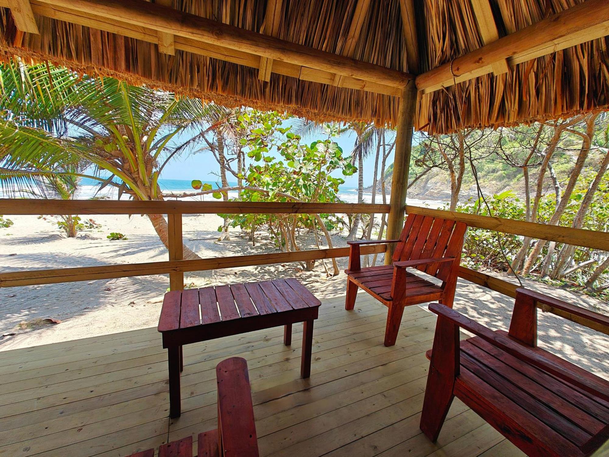 Ecolodge Playa Brava Teyumakke Calabazo  Eksteriør bilde