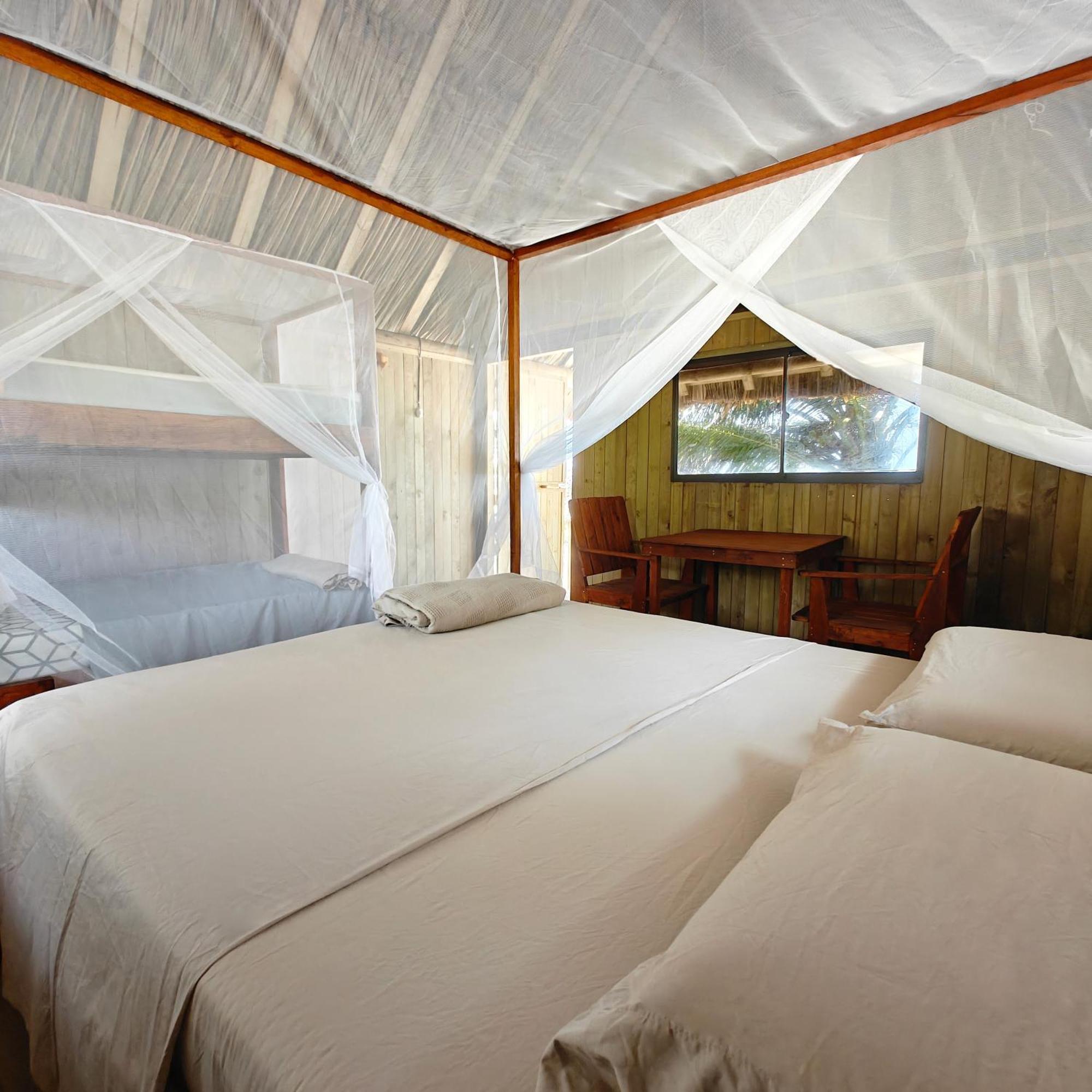 Ecolodge Playa Brava Teyumakke Calabazo  Eksteriør bilde