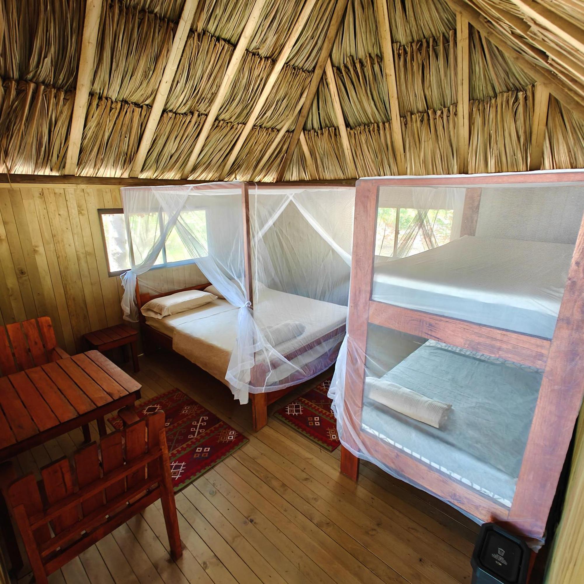Ecolodge Playa Brava Teyumakke Calabazo  Eksteriør bilde