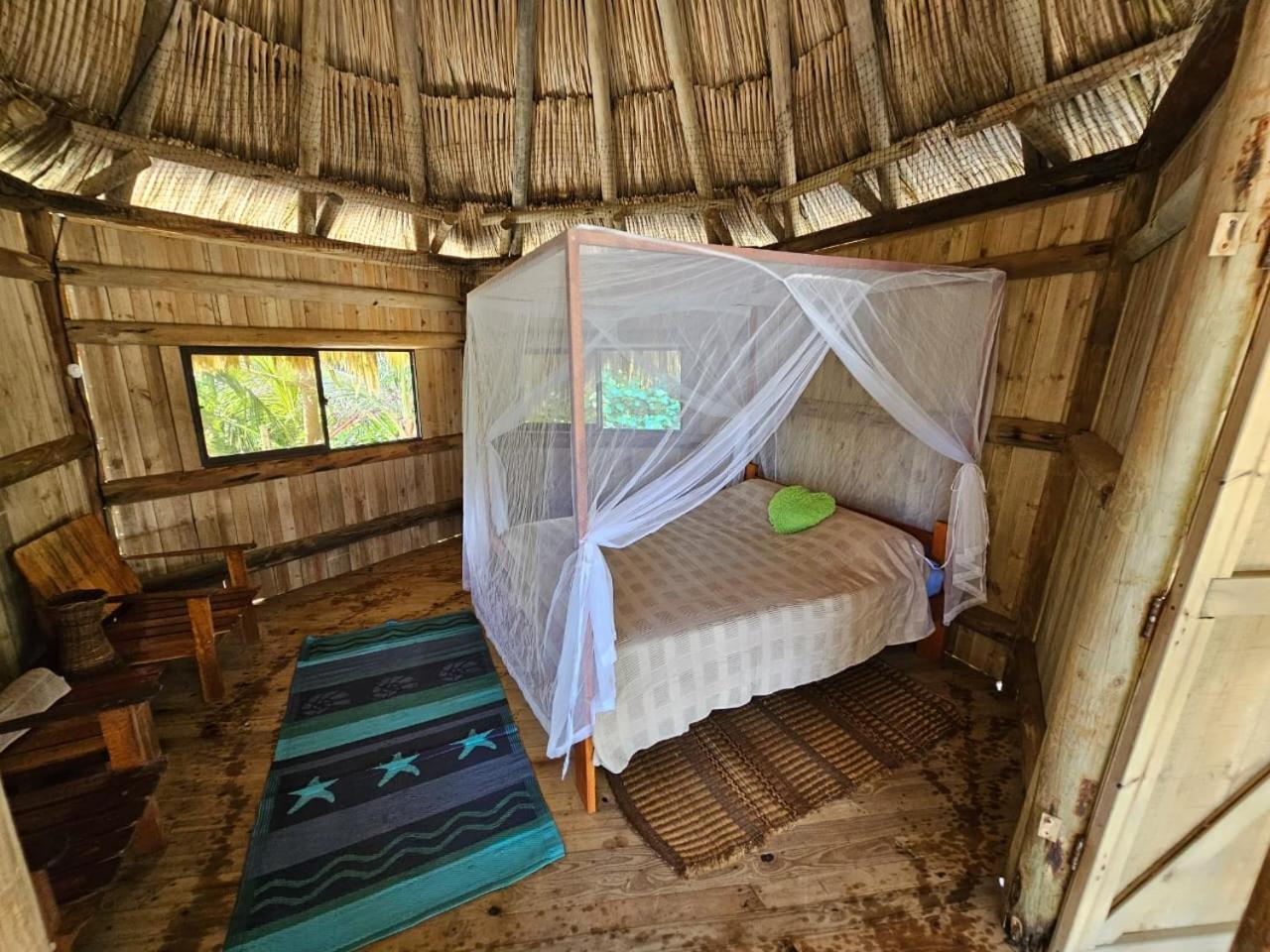 Ecolodge Playa Brava Teyumakke Calabazo  Eksteriør bilde