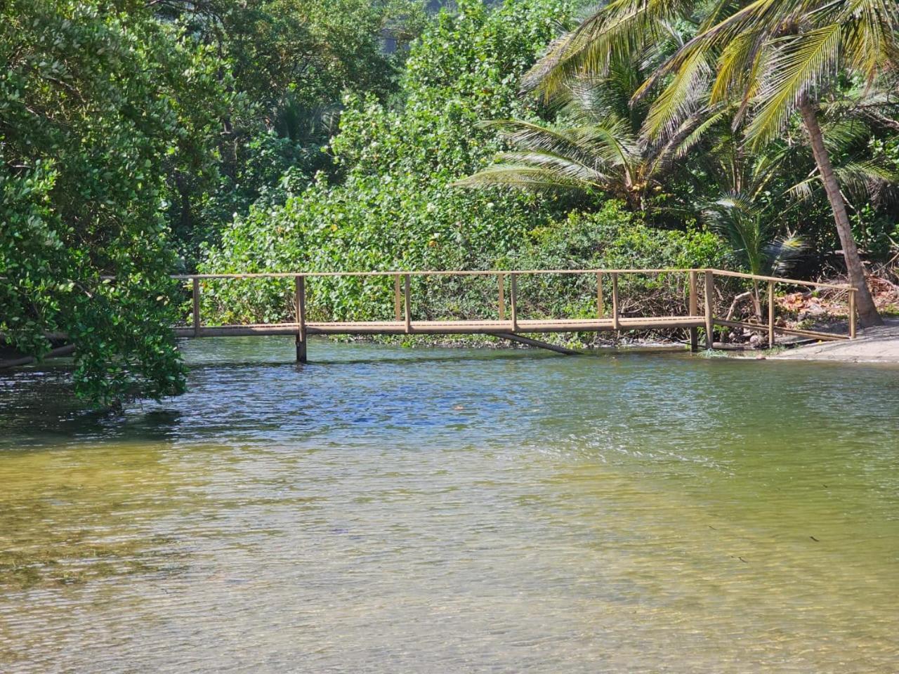 Ecolodge Playa Brava Teyumakke Calabazo  Eksteriør bilde