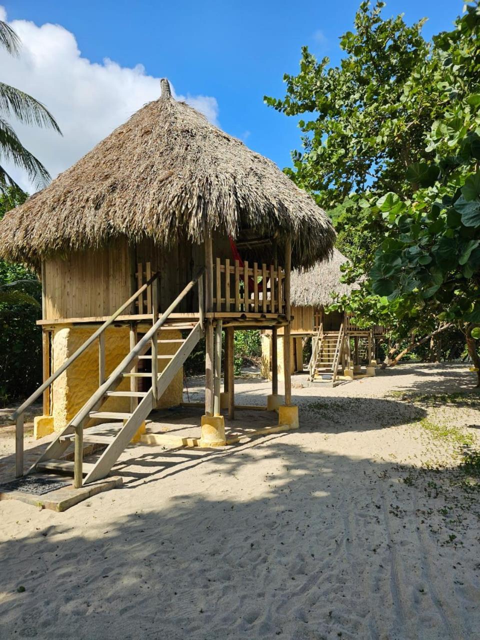 Ecolodge Playa Brava Teyumakke Calabazo  Eksteriør bilde
