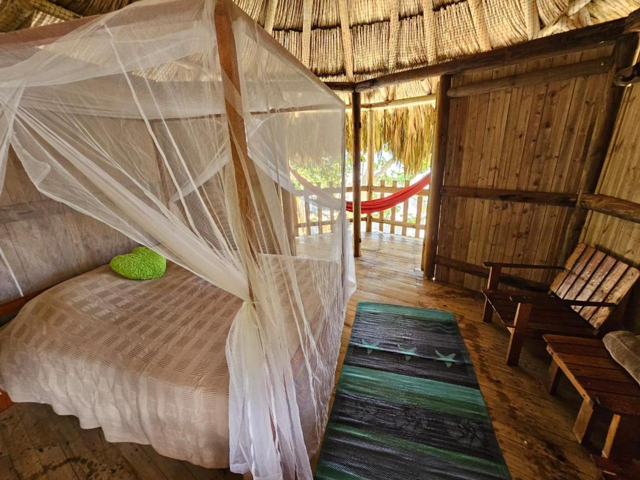 Ecolodge Playa Brava Teyumakke Calabazo  Eksteriør bilde