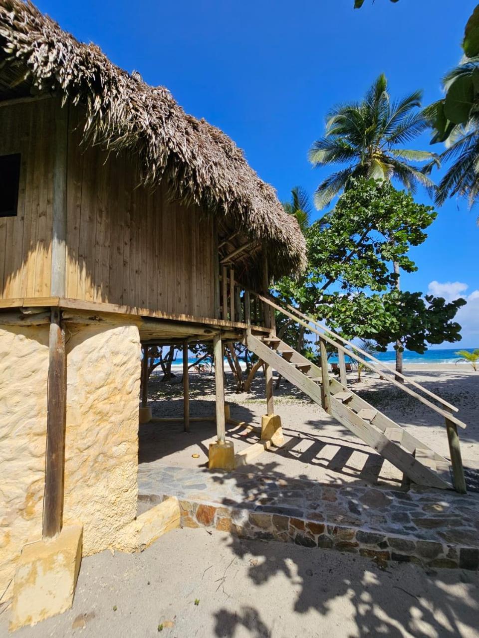 Ecolodge Playa Brava Teyumakke Calabazo  Eksteriør bilde