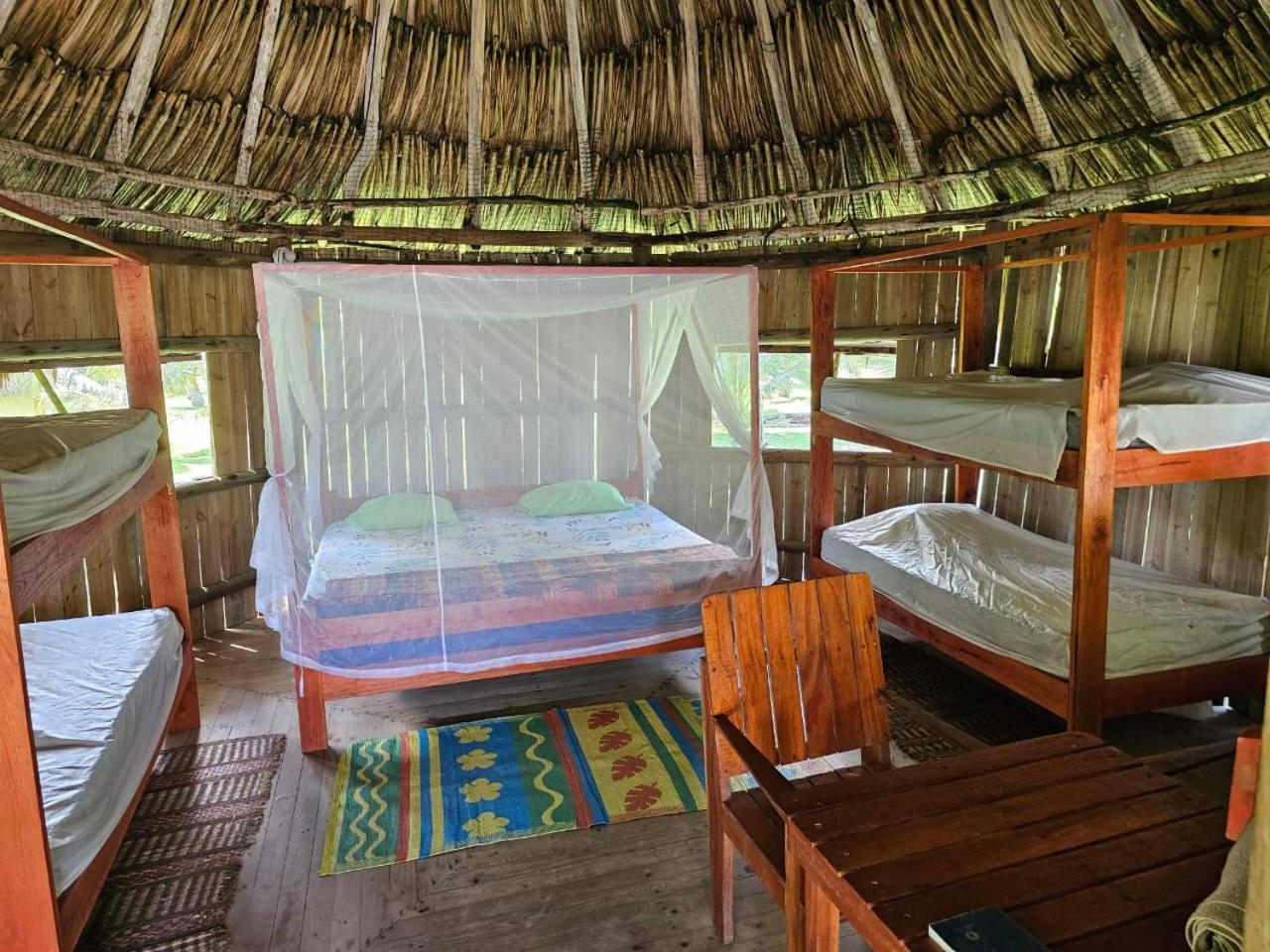 Ecolodge Playa Brava Teyumakke Calabazo  Eksteriør bilde