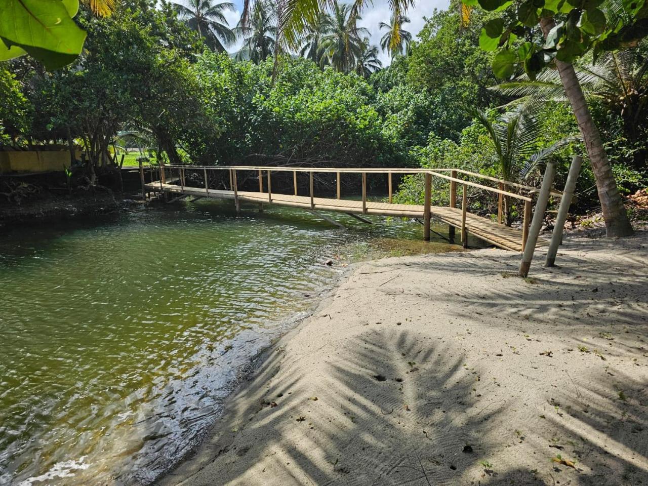 Ecolodge Playa Brava Teyumakke Calabazo  Eksteriør bilde