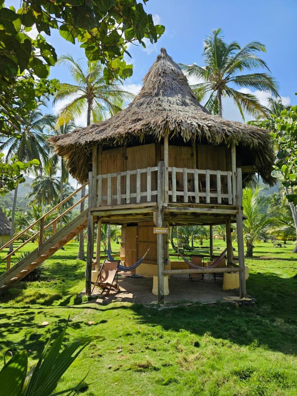 Ecolodge Playa Brava Teyumakke Calabazo  Eksteriør bilde