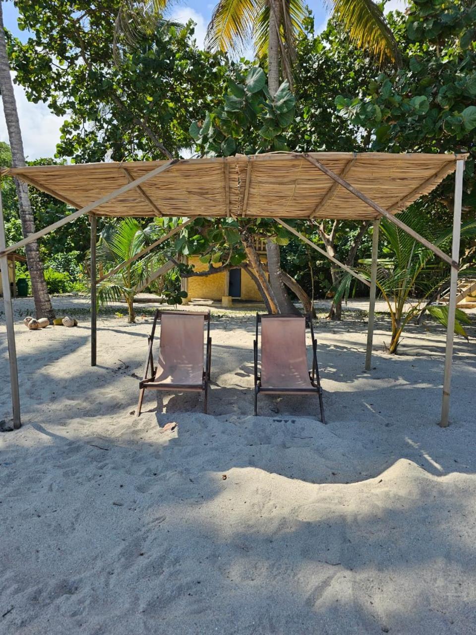 Ecolodge Playa Brava Teyumakke Calabazo  Eksteriør bilde