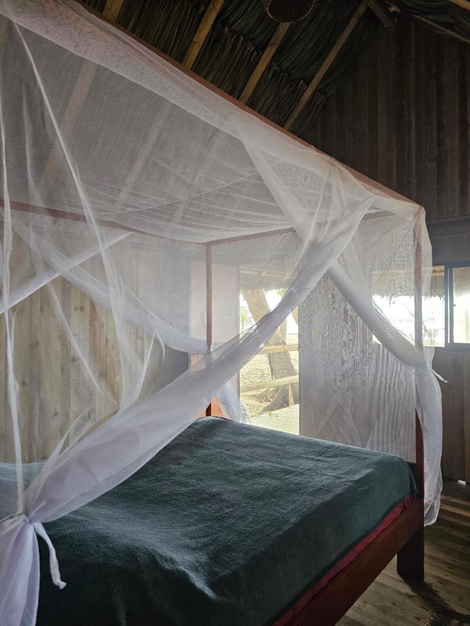 Ecolodge Playa Brava Teyumakke Calabazo  Eksteriør bilde