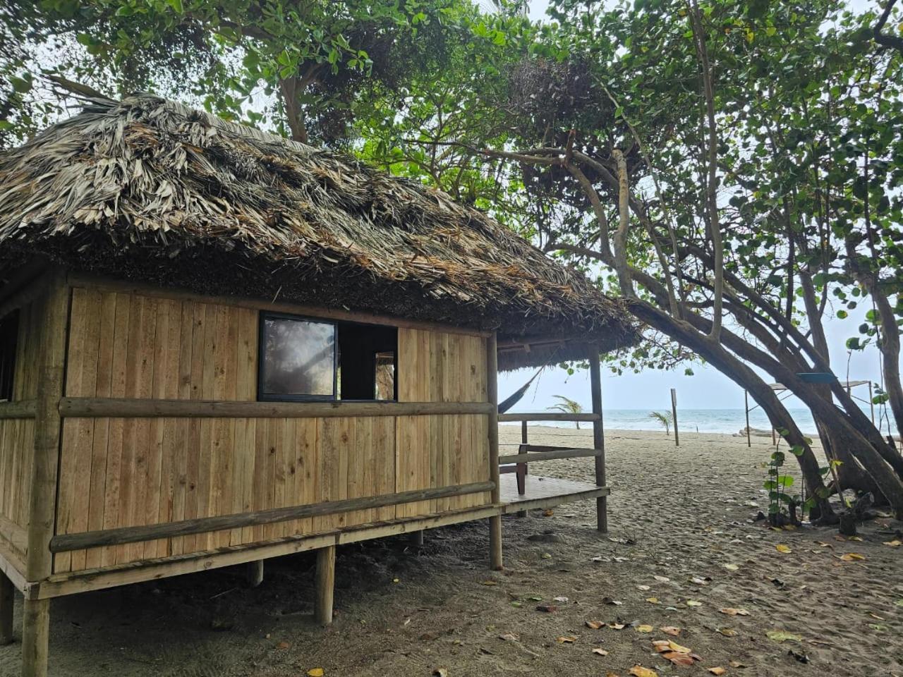 Ecolodge Playa Brava Teyumakke Calabazo  Eksteriør bilde