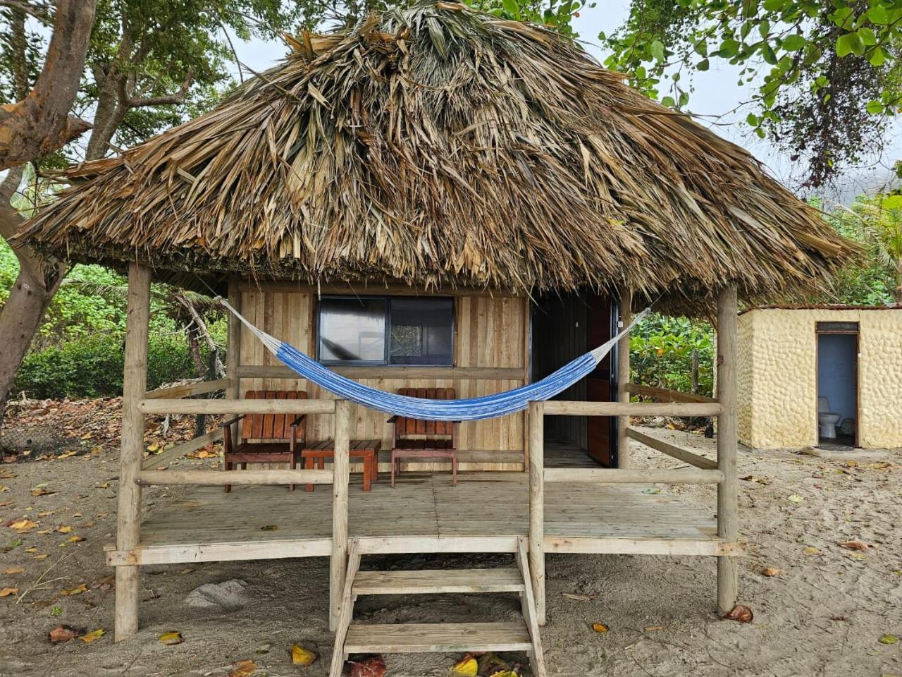 Ecolodge Playa Brava Teyumakke Calabazo  Eksteriør bilde