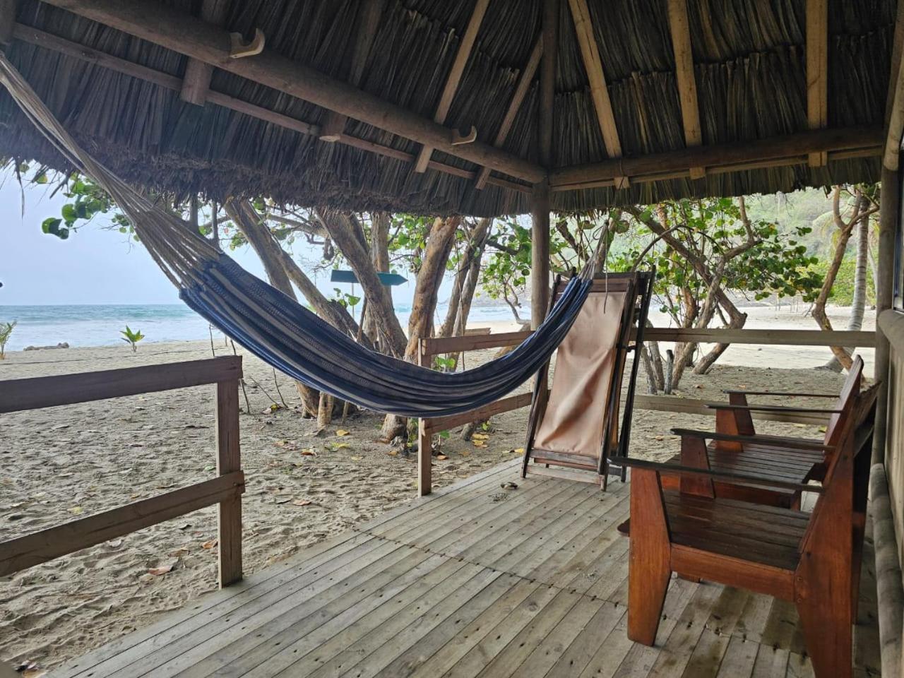 Ecolodge Playa Brava Teyumakke Calabazo  Eksteriør bilde