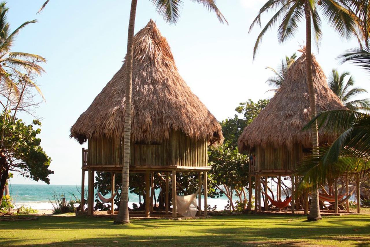 Ecolodge Playa Brava Teyumakke Calabazo  Eksteriør bilde